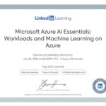 Microsoft Azure AI Essentials