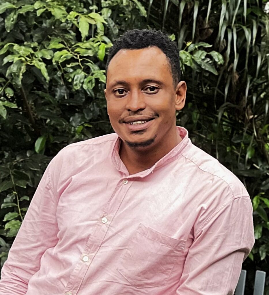 Robert  Ngethe - الغلاف