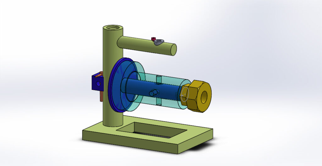 Want you thought or concept modeled into reality; I will help you with 2D drafting or 3D modeling on SolidWorks - portfolio - 0