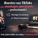 I can edit your TikTok video in a captivating and effective way