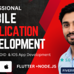 Je serai votre développeur Flutter pour le développement professionnel d’applications Android et iOS - À distance