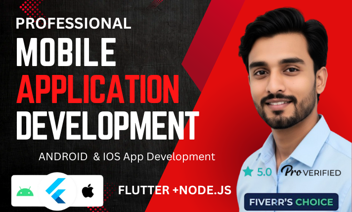 Je serai votre développeur Flutter pour le développement professionnel d’applications Android et iOS - portfolio - 0