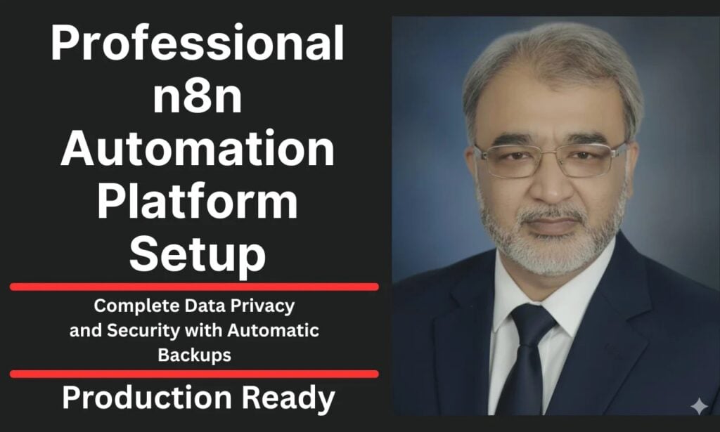 Je vais configurer la plateforme d’automatisation n8n avec PostgreSQL et SSL sur votre VPS - portfolio - 0