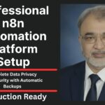 I will setup n8n automation platform with PostgreSQL and SSL on your vps