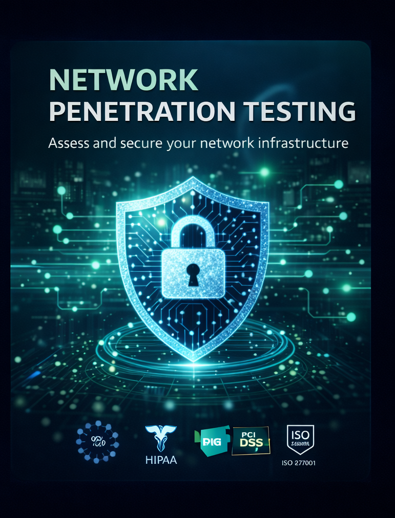 Network Penetration Testing + Risk Report & Remediation - portfolio - 0