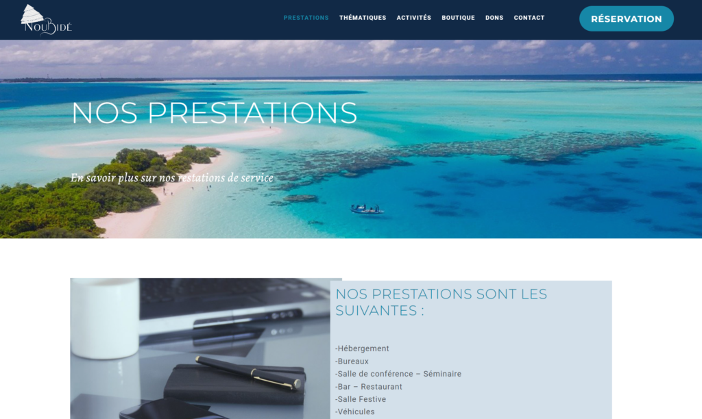 Turnkey e-commerce Wordpress theme creation - portfolio - 1