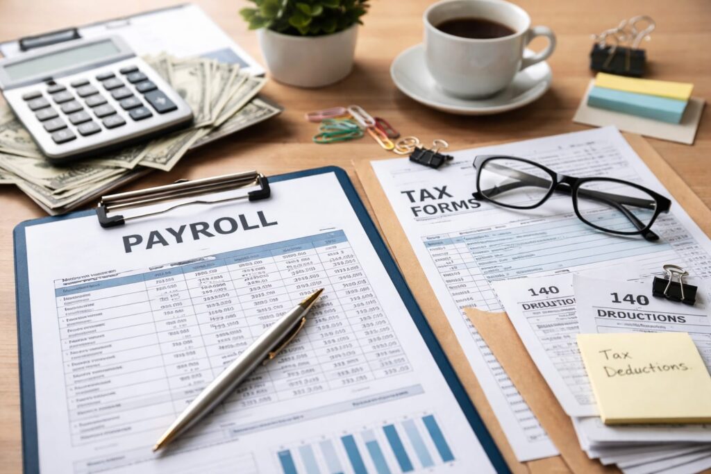 I will prepare your payroll and tax filings (VAT, NSSF) - portfolio - 0