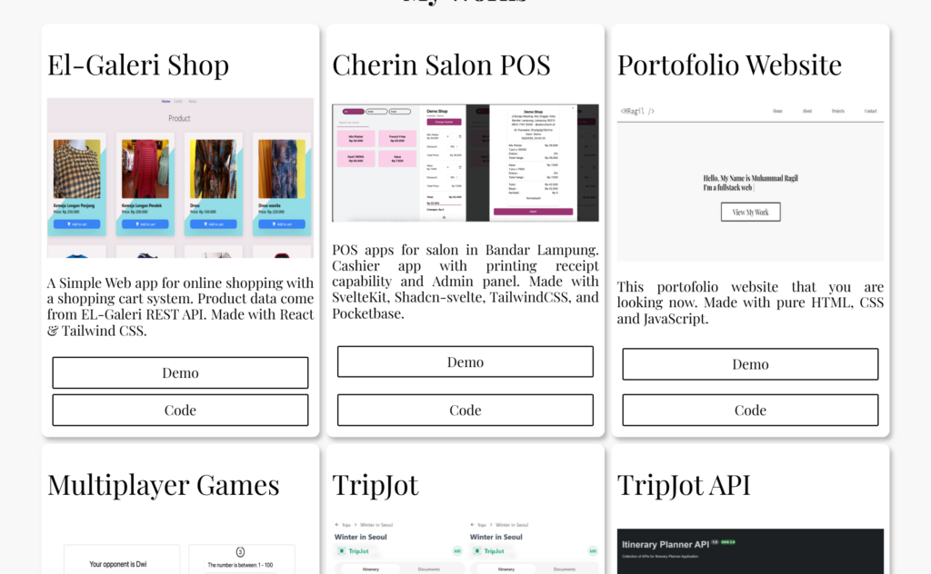 Je vais transformer votre idée d’application (web/mobile) en réalité - portfolio - 0