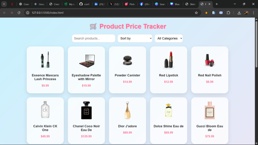 Je corrigerai les problèmes de mise en page et optimiserai la description de votre site pour les utilisateurs mobiles en 1 jour - portfolio - 1