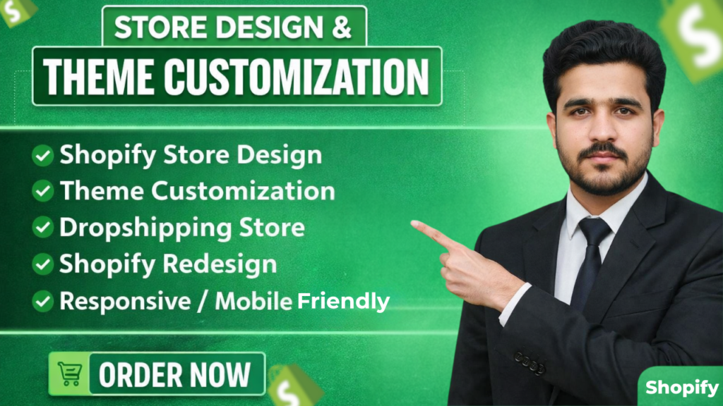 Designer de boutiques Shopify Débit de Vitesse de Conversion et Expert en CRO - portfolio - 0