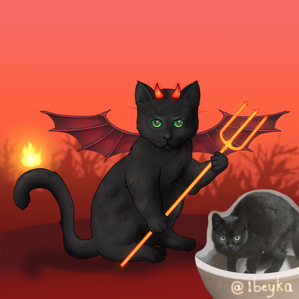 Je dessinerai ton chat à ma façon - portfolio - 0