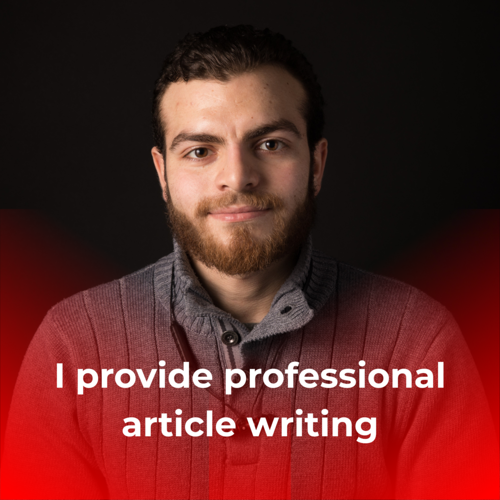 I will write high-quality, SEO-friendly articles for your website or blog - portfolio - 0