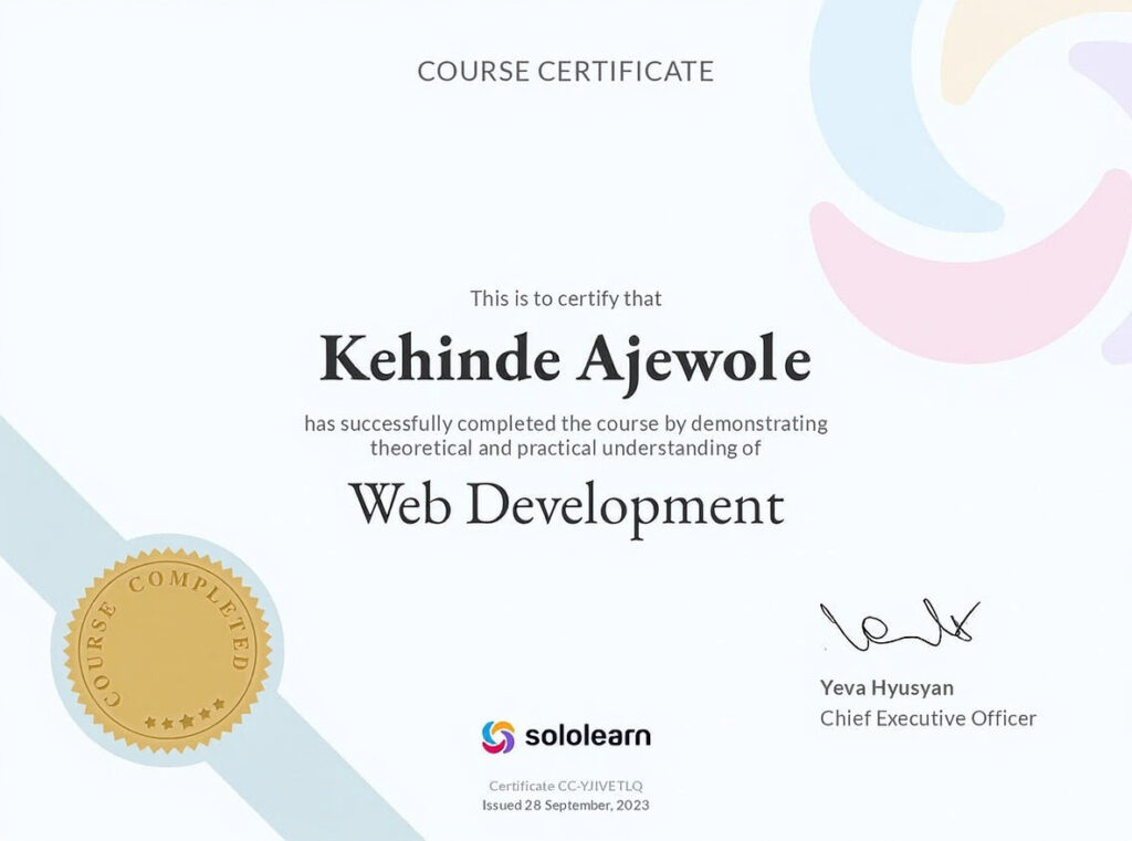 Kehinde Ajewole - portfolio - 0