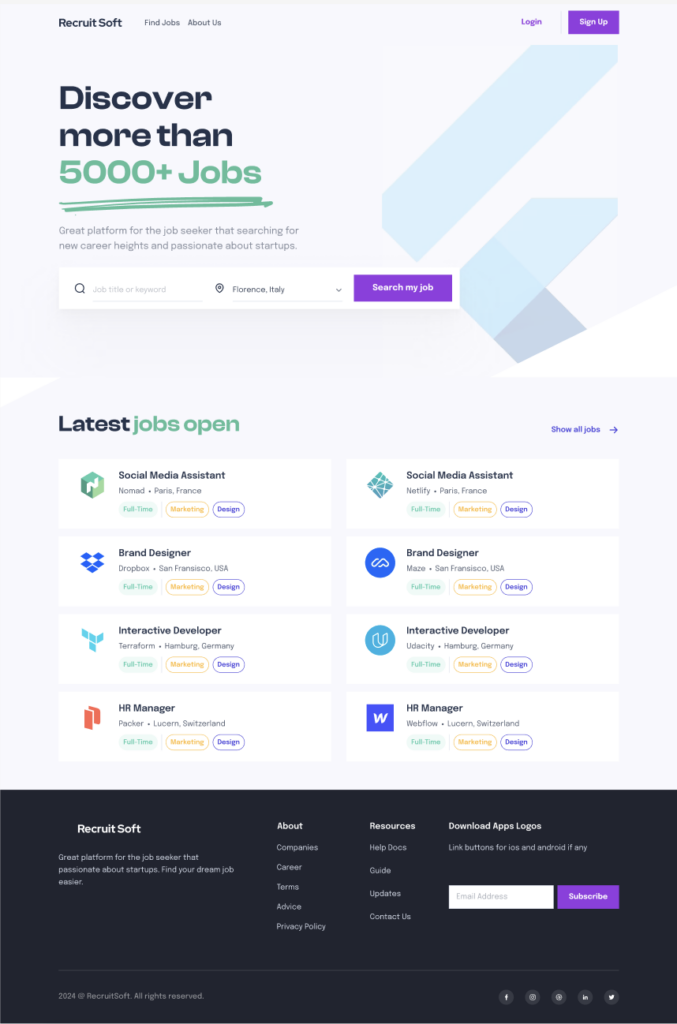تقديم تطبيقات الويب - portfolio - 1