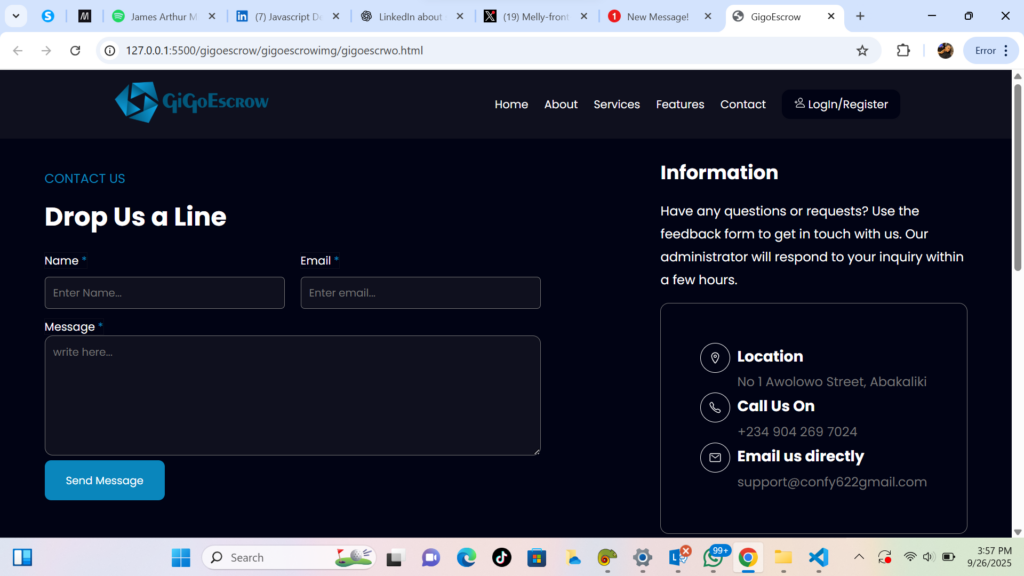 Je corrigerai les problèmes de mise en page et optimiserai la description de votre site pour les utilisateurs mobiles en 1 jour - portfolio - 2