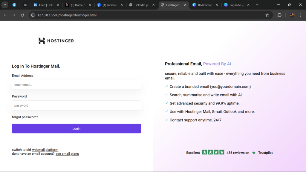 سأنشئ توقيع بريد إلكتروني مخصص ب HTML لتعزيز سلطة علامتك التجارية ووصف - portfolio - 1