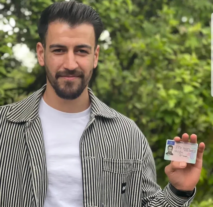 Driver's license  - portfolio - 1