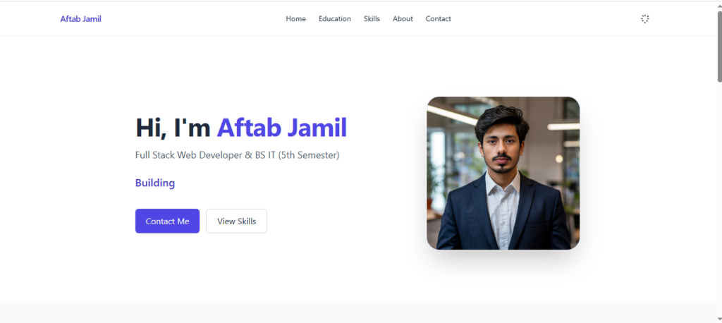 Aftab Jamil Jamil - portfolio - 0