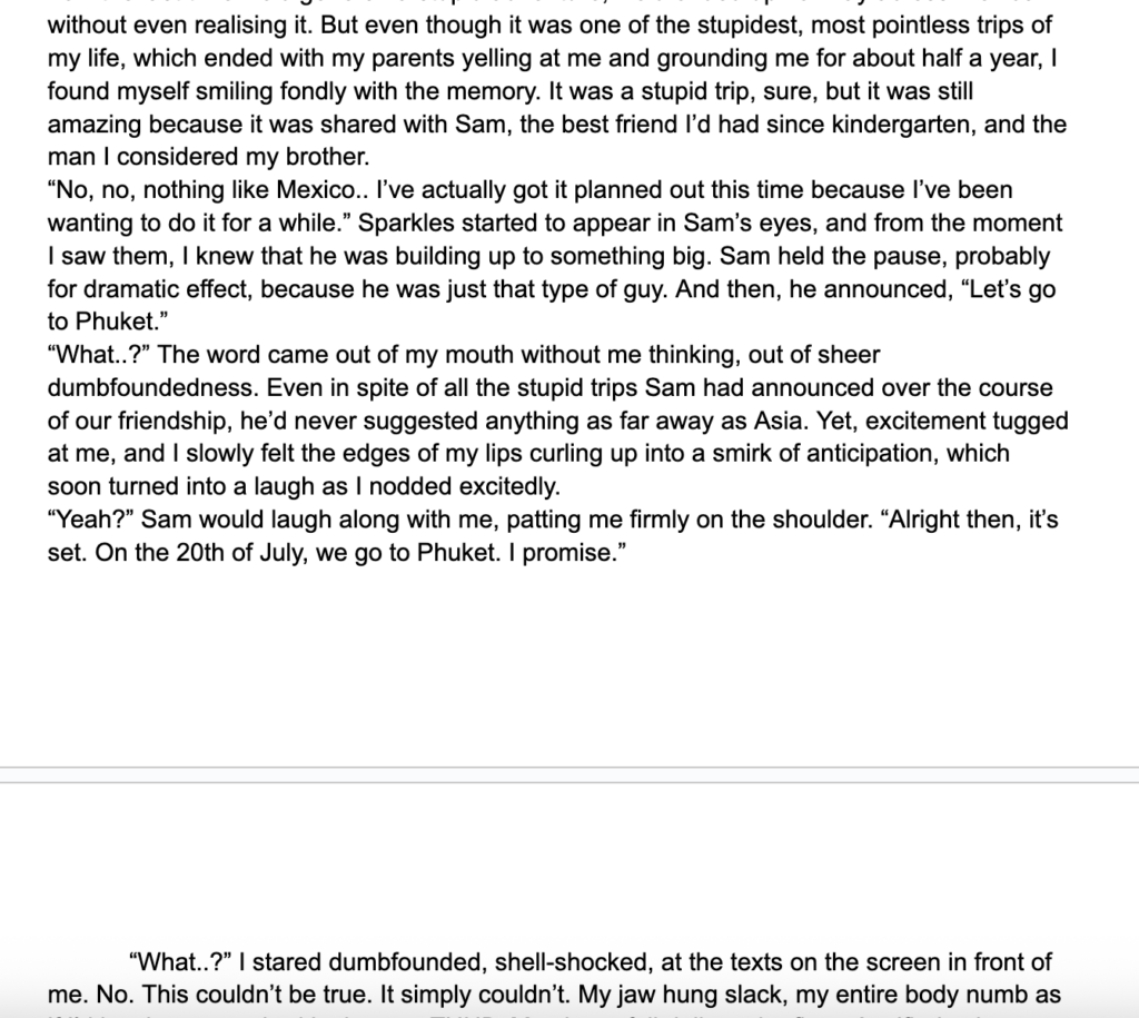 I will write you any piece of literature - portfolio - 1