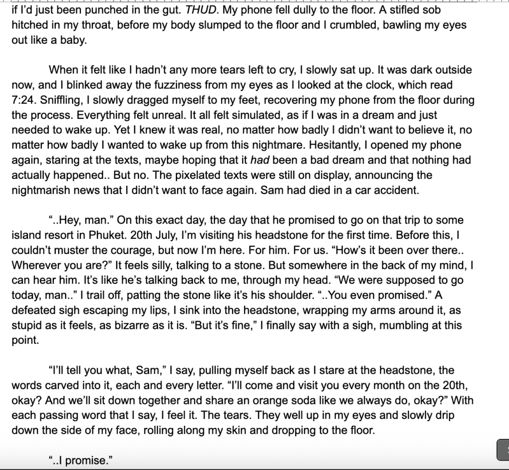 I will write you any piece of literature - portfolio - 2