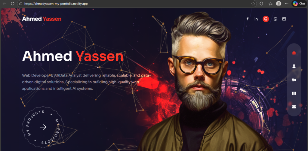 Ahmed Yassin - portfolio - 0