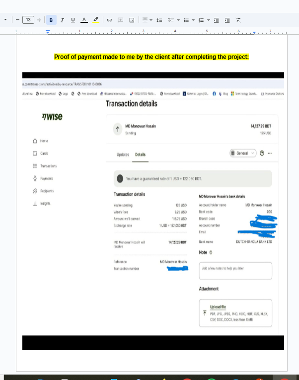 Md Monowar Hossain - portfolio - 1
