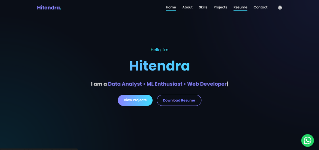 Hitendra  Rathod - portfolio - 0