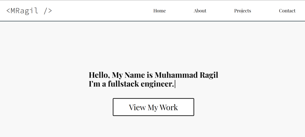 Muhammad Ragil Trire Ramadhan - portfolio - 0