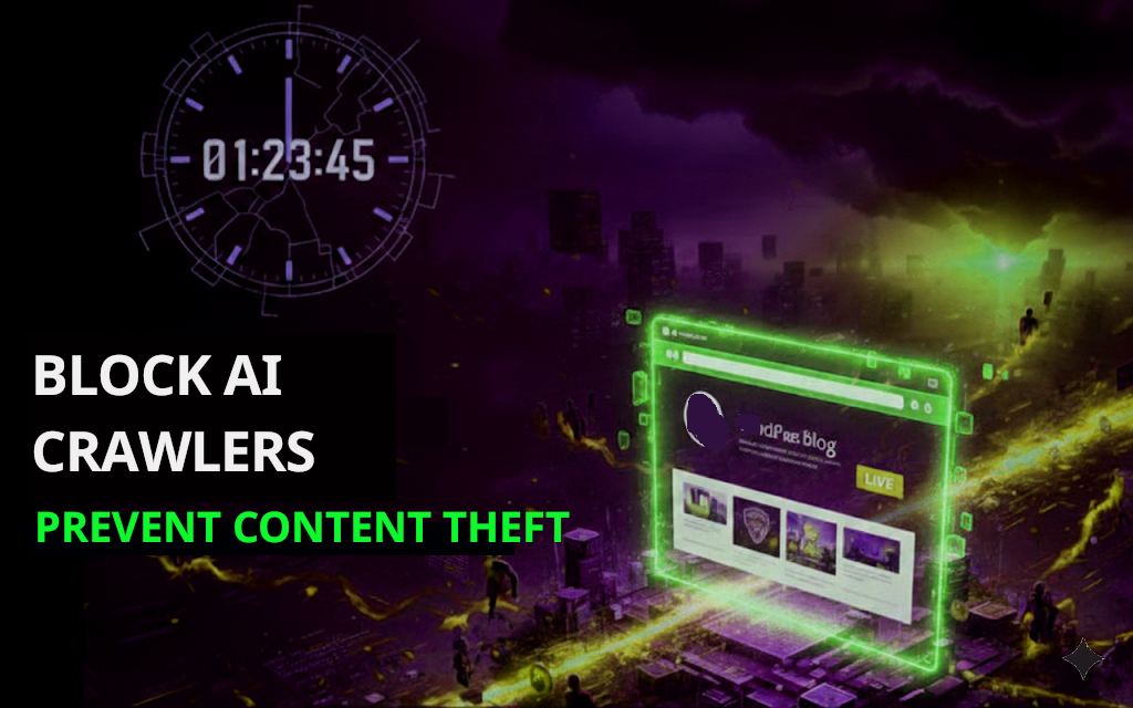 Bloquez les robots IA, les crawlers et les scrapers sans Cloudflare pour stopper le vol de contenu - portfolio - 0