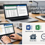 Computer Assistance & Data Entry Services - Remote