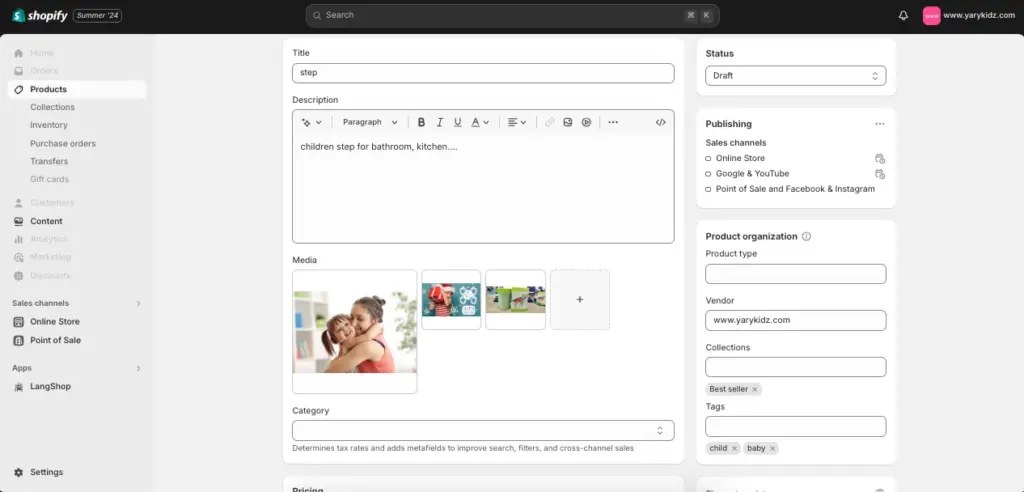 I will be your shopify coach and mentor as a verified shopify developer - portfolio - 2