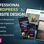 I will design or redesign and build a Professional WordPress Website