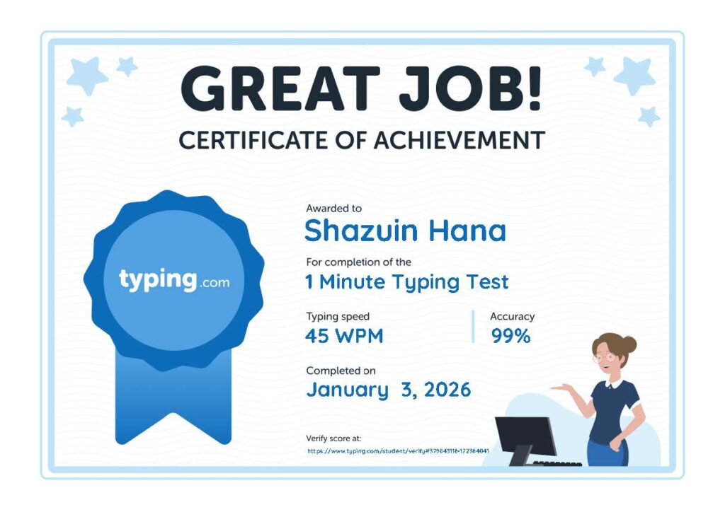 Shazuin Hana - portfolio - 1