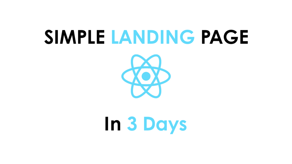 I will create a simple React Js based Front-End Web-App in 3 days - portfolio - 0