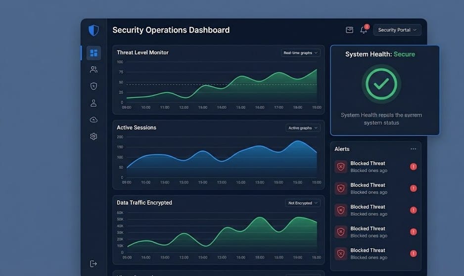 Custom Secure Web Application Development | Full-Stack (React, Django, Node) - portfolio - 0