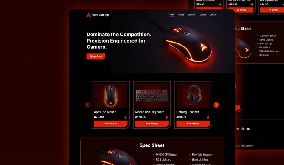 Custom Secure Web Application Development | Full-Stack (React, Django, Node) - portfolio - 2