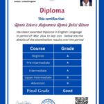 English Language Diploma