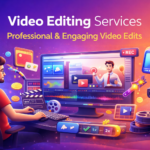 I will edit professional and engaging videos for your content