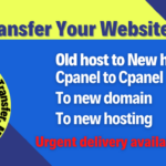 I will transfer website or migration your any website to new host or domain - Remote
