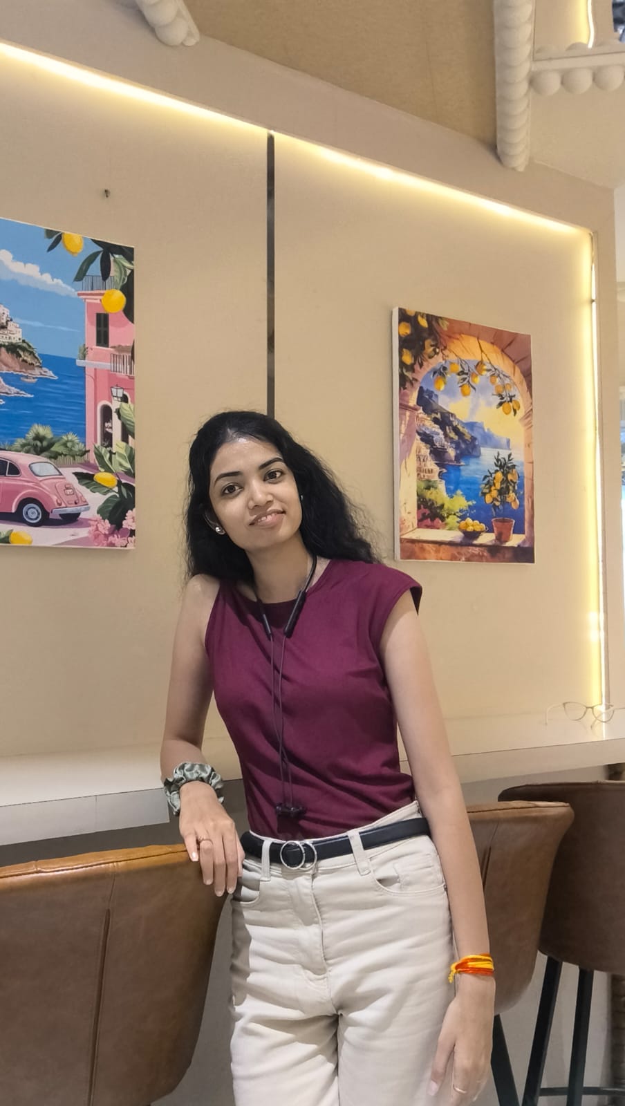 Sakshi Rajput - cover