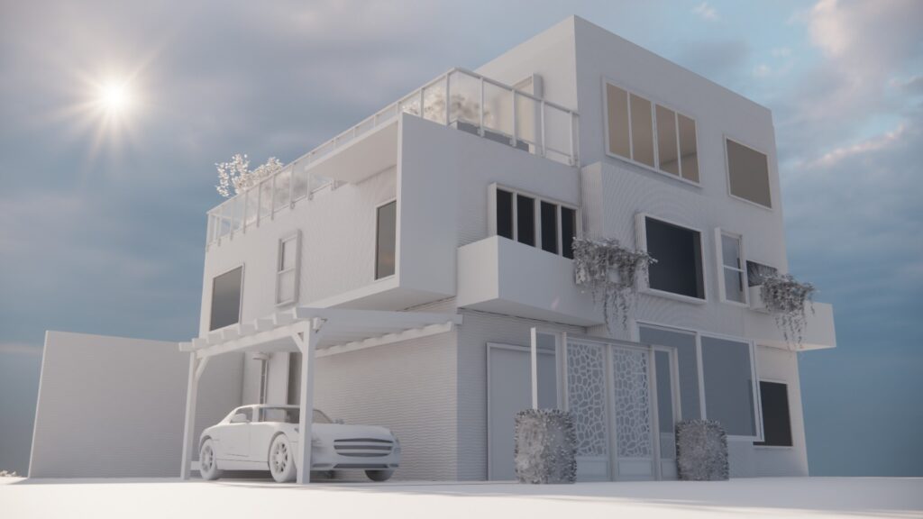 التصميم والنمذجة ثلاثية الأبعاد المعمارية - portfolio - 0