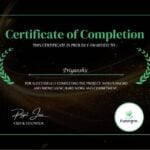 Certificate of Completion