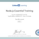 Node.js التدريب الأساسي