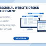 I will create your professional elegant breathtaking responsive seo-optimized website within 48 hours!