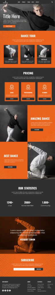 Développement Web - portfolio - 1