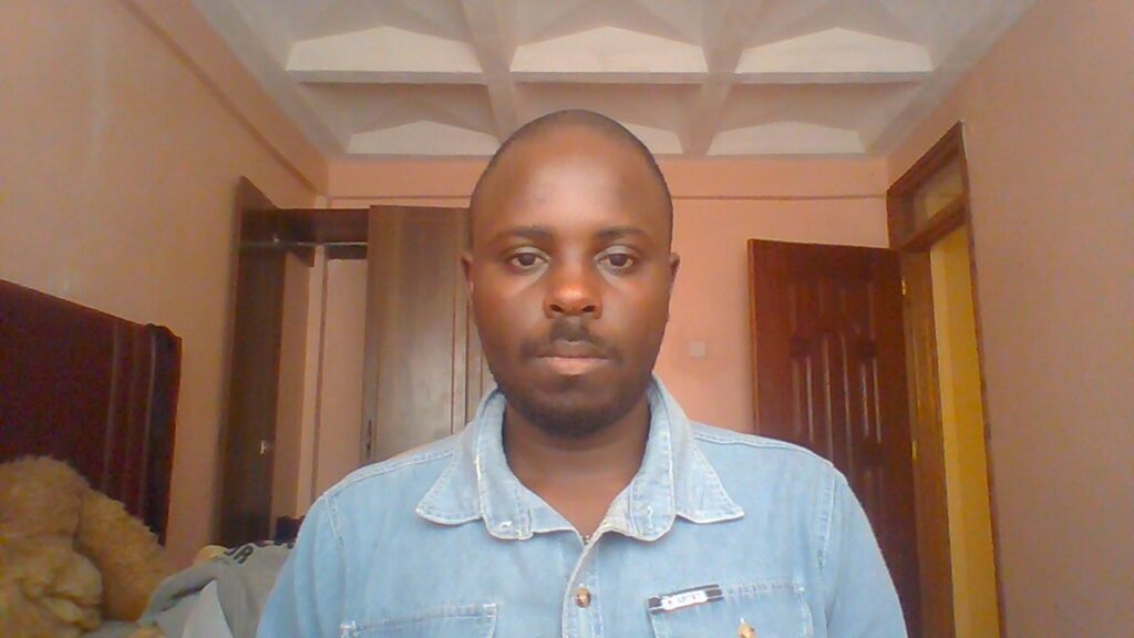 Timothy Mwangi - الغلاف