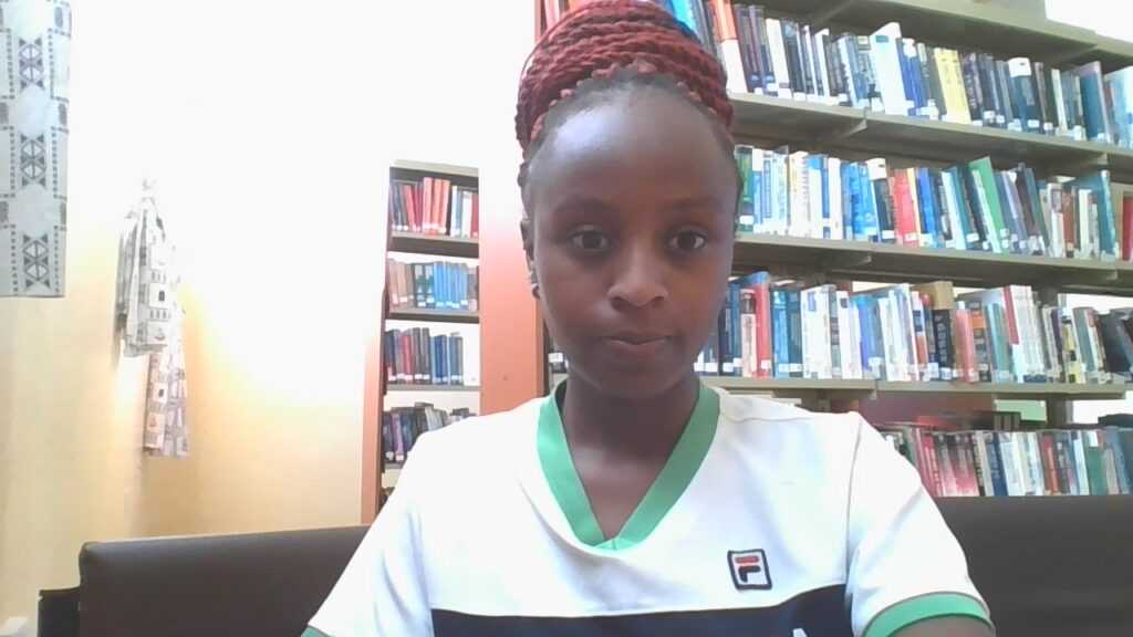 mercy macharia - الغلاف