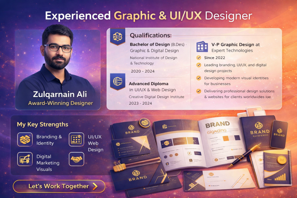 Zulqarnain Ali - portfolio - 0