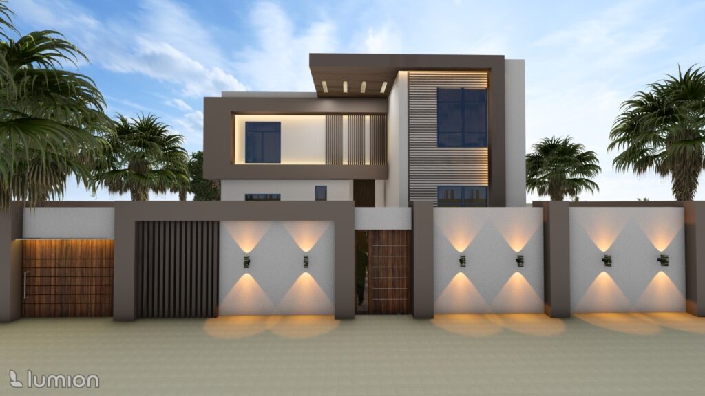 Architectural Map Design with Furniture, 3D Facade Design and Interior Design  - portfolio - 0