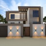 تصميم خرائط معماريه مع الاثاث و تصميم واجهات ثلاثية الابعاد و تصميم داخلي 